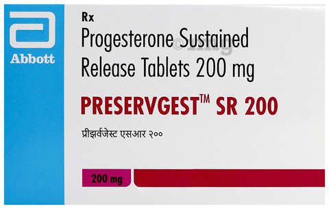 Preservgest SR 200 Tablet image