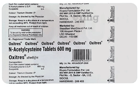 Oxitres Tablet image