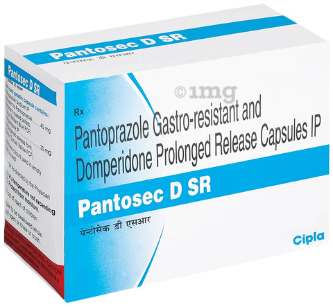 Pantosec D SR Capsule image
