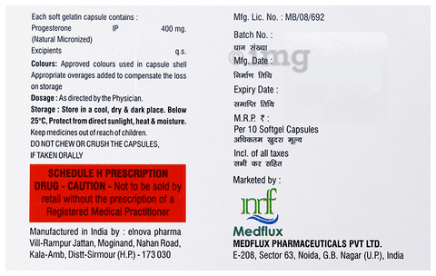 Pugest 400 Softgel Capsule image Pugest 400 Softgel Capsule image