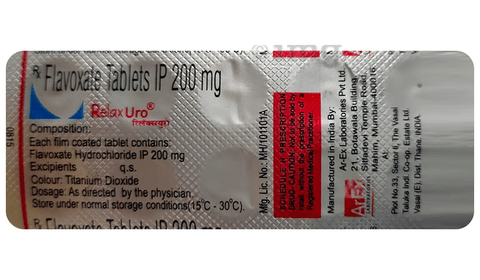 Relaxuro Tablet image