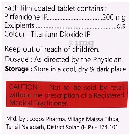 Beclindone 200 Tablet image