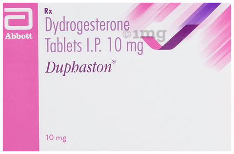 Duphaston 10mg Tablet image Duphaston 10mg Tablet image