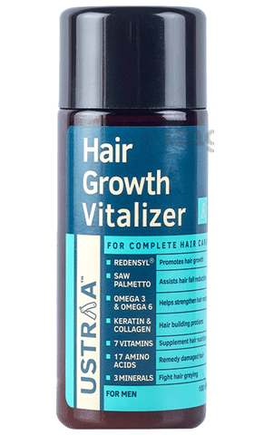 Get Hair Growth Vitalizer  For Healthy  Shining hair