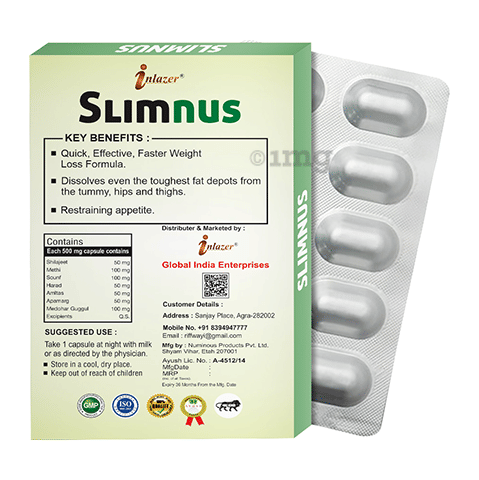Inlazer Slimnus Capsule image Inlazer Slimnus Capsule image