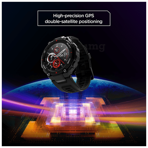 Amazfit t on sale rex smartwatch price