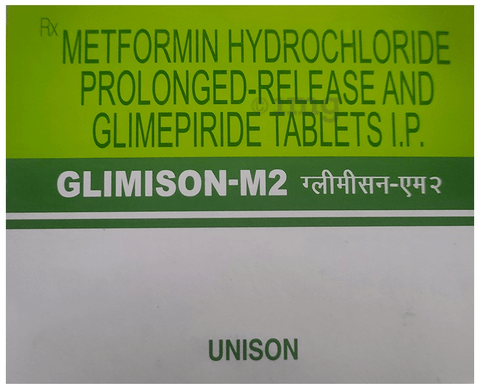 Glimison-M 2 Tablet PR image Glimison-M 2 Tablet PR image