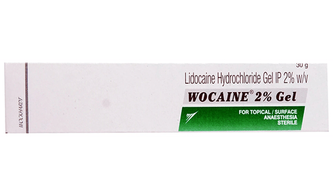 Wocaine 2% Gel image Wocaine 2% Gel image