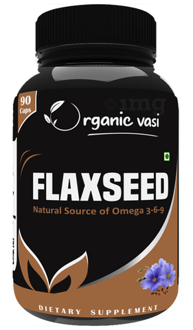 Organic Vasi Flaxseed Capsule 1