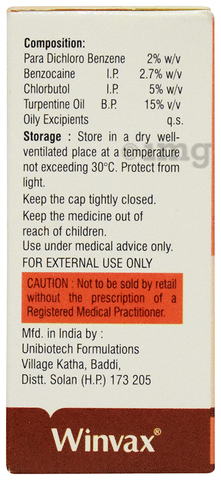 Winvax Ear Drop