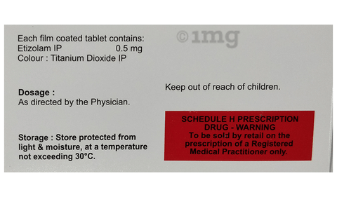 Eticaid 0.5 Tablet image