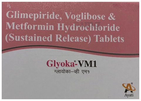 Glyoka-VM1 Tablet SR image Glyoka-VM1 Tablet SR image