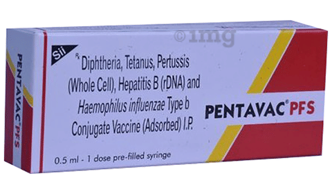 Pentavac PFS Vaccine image