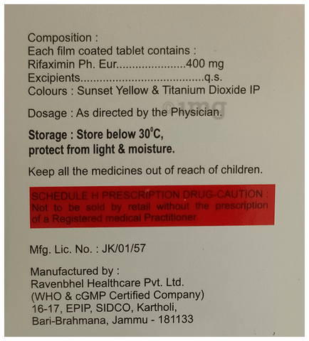 Sibocure 400 Tablet image