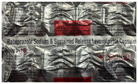 Arorab LS Capsule image