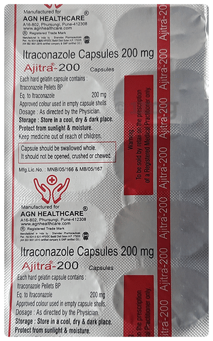 Ajitra 200 Capsule image