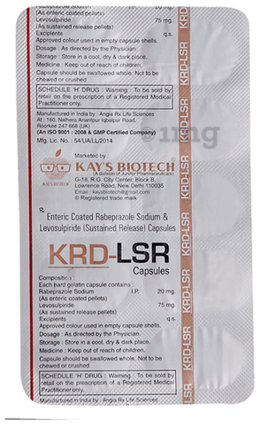 Krd-LSR Capsule image Krd-LSR Capsule image