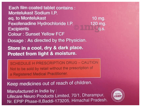 Fexoturn M Tablet image Fexoturn M Tablet image