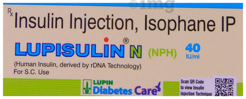 Lupisulin N 40IU/ml Injection
