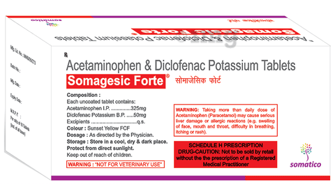 Somagesic Forte Tablet image Somagesic Forte Tablet image