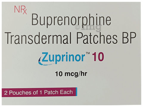 Zuprinor 10 Transdermal Patch image Zuprinor 10 Transdermal Patch image
