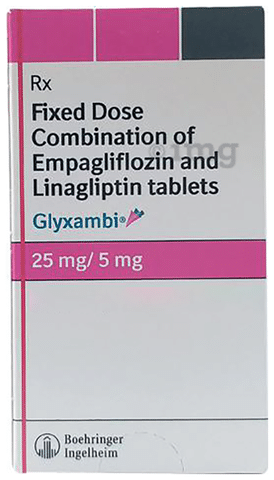 Glyxambi 25mg/5mg Tablet