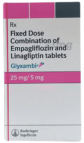Glyxambi 25mg/5mg Tablet image Glyxambi 25mg/5mg Tablet image