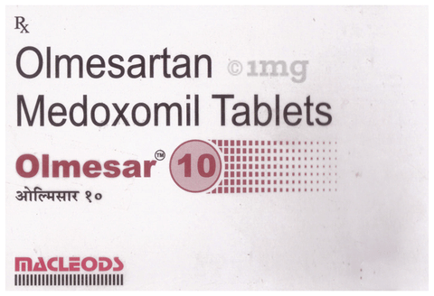 OLMEsar 10 Tablet image