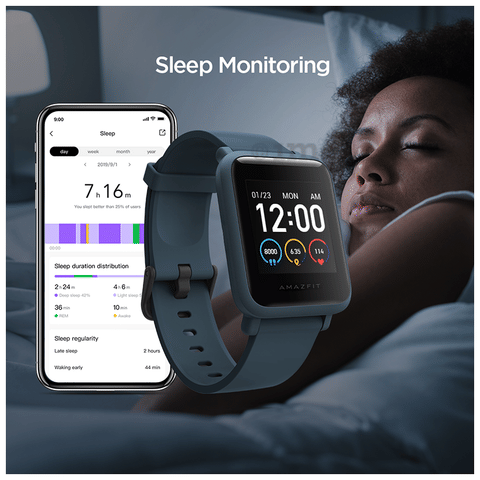 Amazfit bip s lite oxford blue clearance