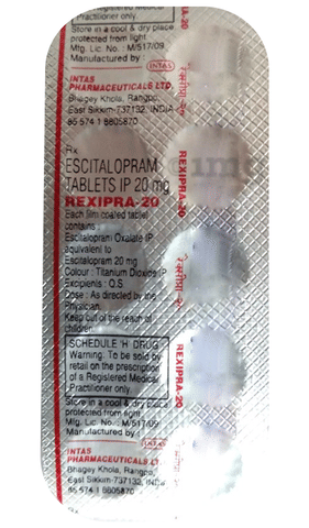 Rexipra 20 Tablet image