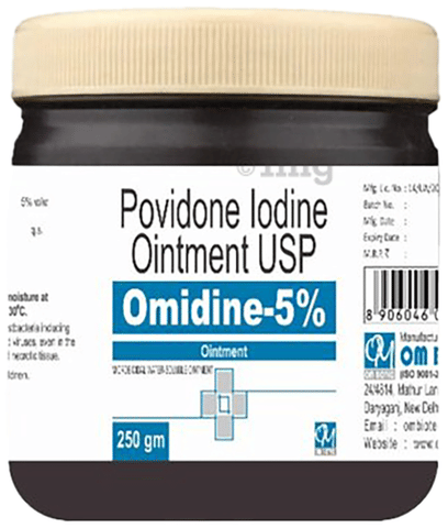 Omidine Ointment image