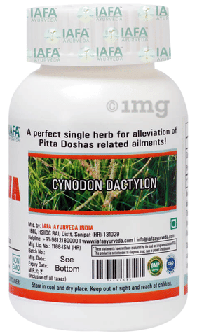 Iafa Durva Veg Capsule image Iafa Durva Veg Capsule image