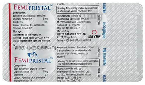 Femipristal Tablet image