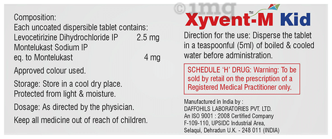 Xyvent-M Kid Tablet