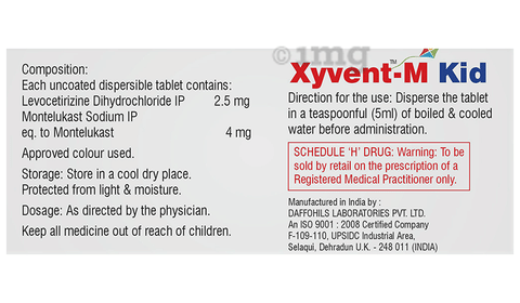 Xyvent-M Kid Tablet image