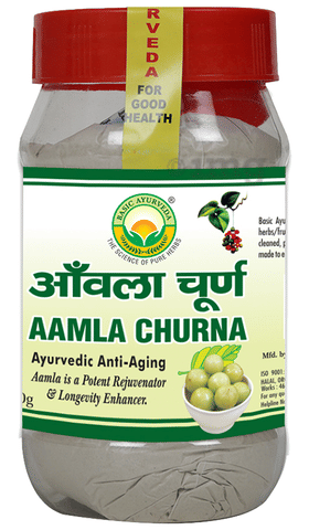 Basic Ayurveda Aamla Churna image Basic Ayurveda Aamla Churna image
