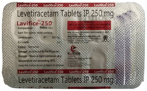 Lavifice 250 Tablet image