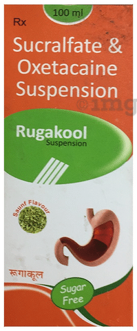 Rugakool Oral Suspension Saunf Sugar Free