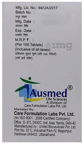Carkozom 20 Tablet image