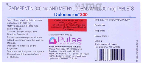 Doloneuron 300 Tablet