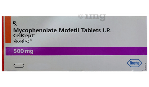 Cellcept 500mg Tablet image Cellcept 500mg Tablet image