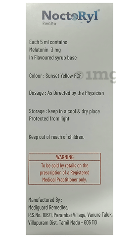 Noctoryl Syrup image Noctoryl Syrup image