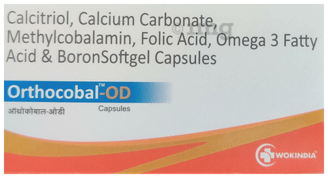 Orthocobal-OD Softgel Capsule