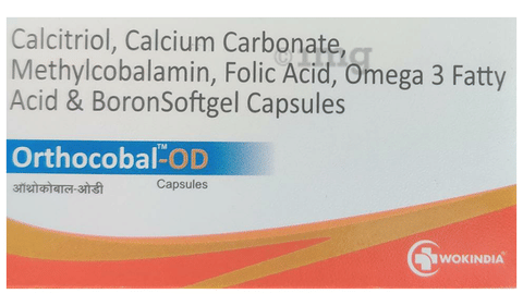 Orthocobal-OD Softgel Capsule image Orthocobal-OD Softgel Capsule image