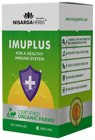 Nisarga Herbs Imuplus Veggie Caps image