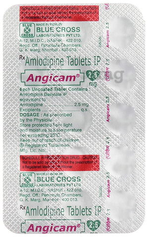 Angicam 2.5mg Tablet image Angicam 2.5mg Tablet image