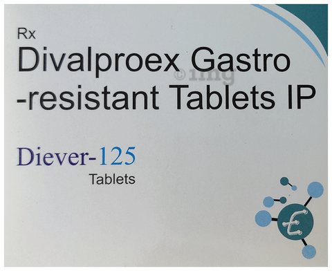 Diever 125 Tablet image