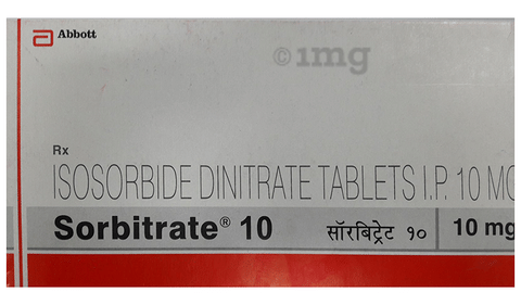 Sorbitrate 10 Tablet image