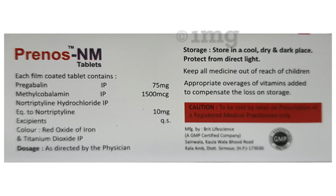 Prenos-NM Tablet image