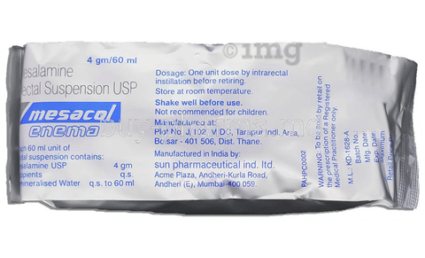 Mesacol Enema image
